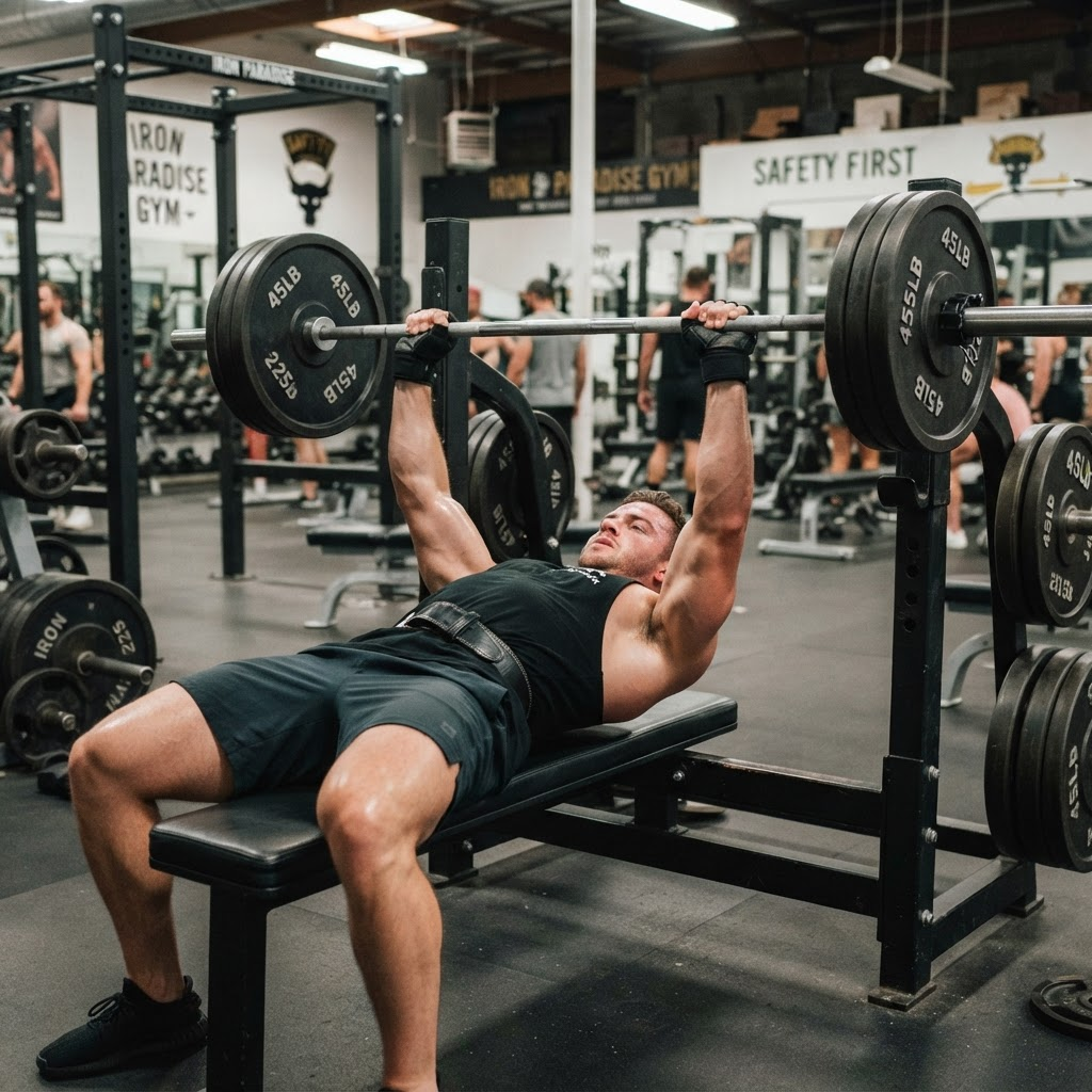 Gym training facility 4