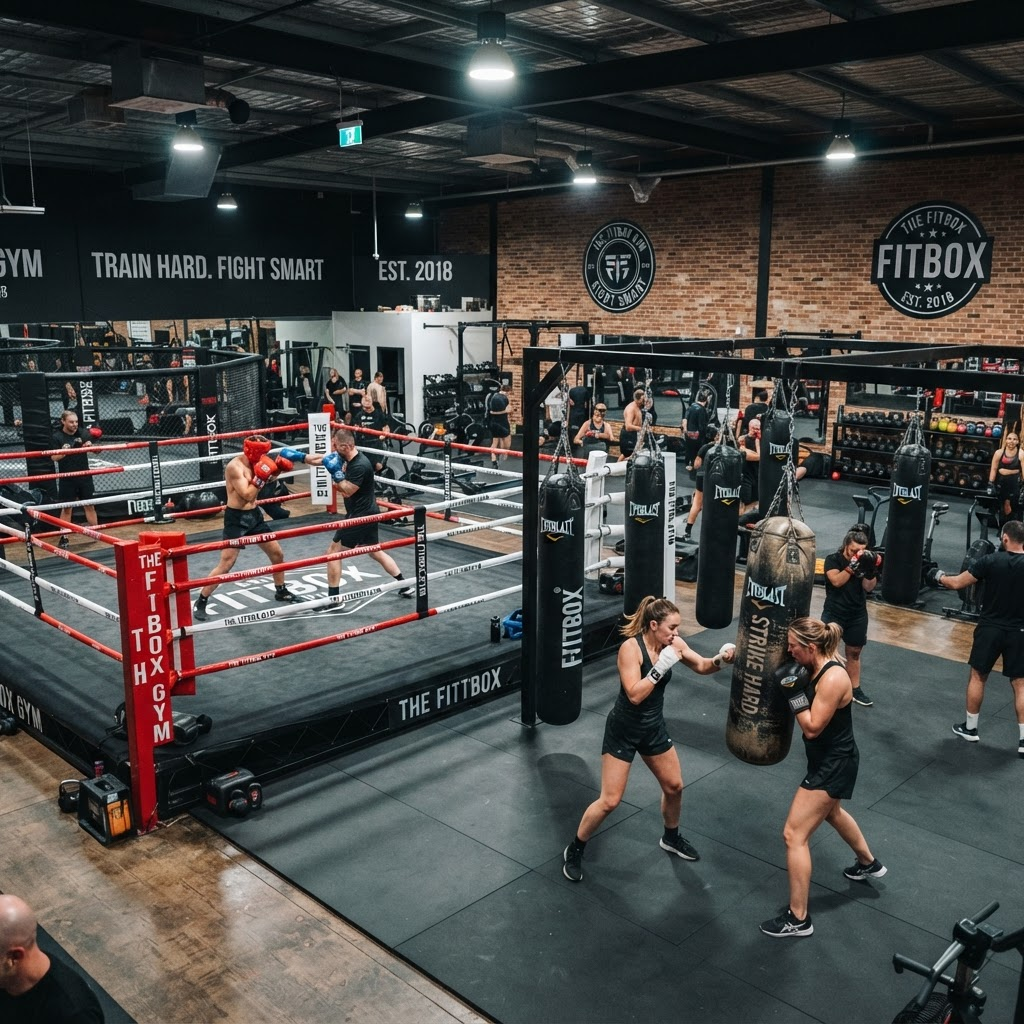 Gym training facility 8