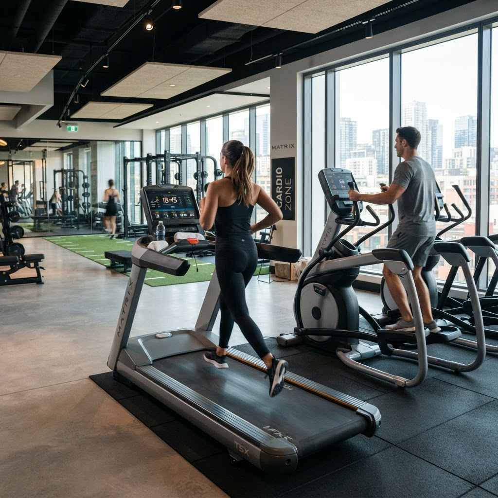 Gym training facility 6