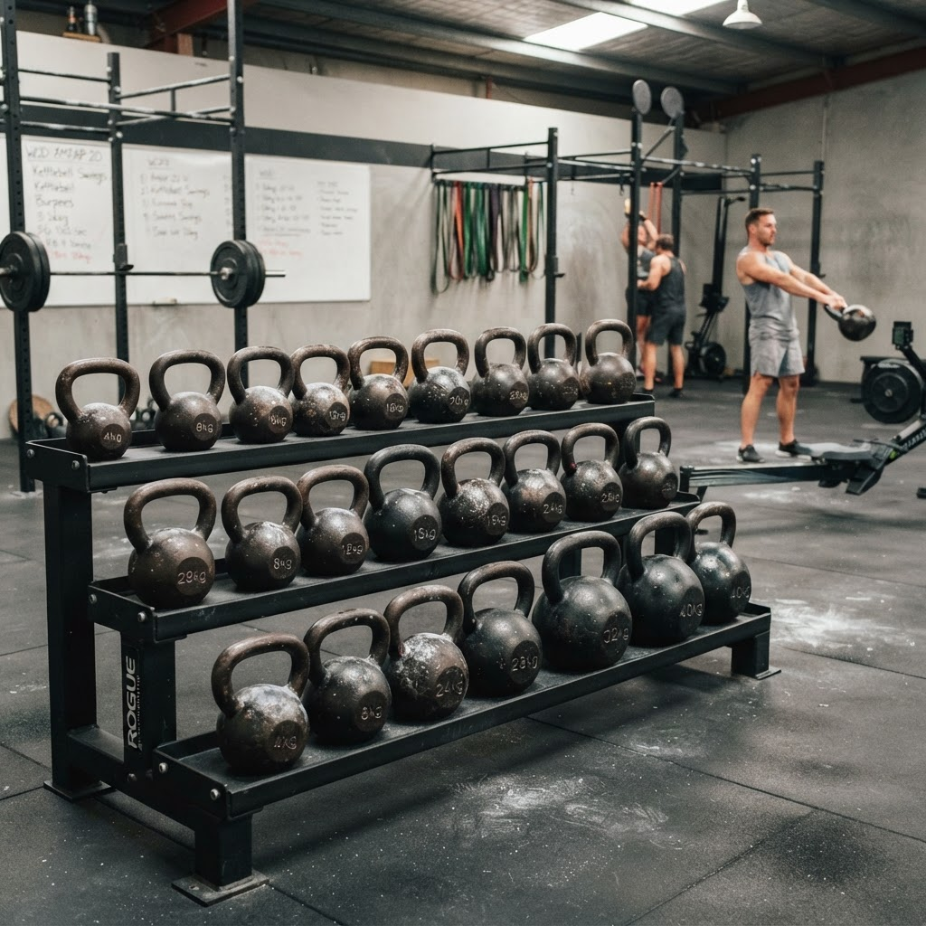 Gym training facility 5