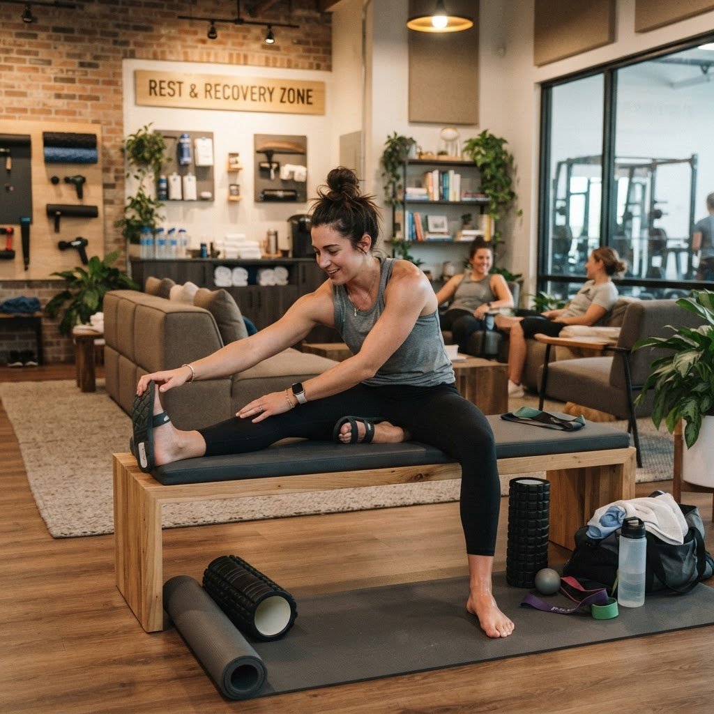 Gym training facility 10