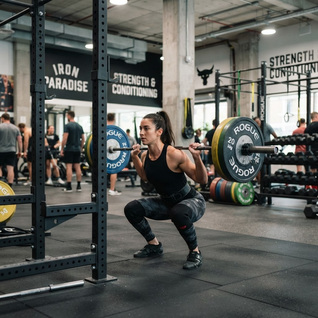 Gym training facility 3