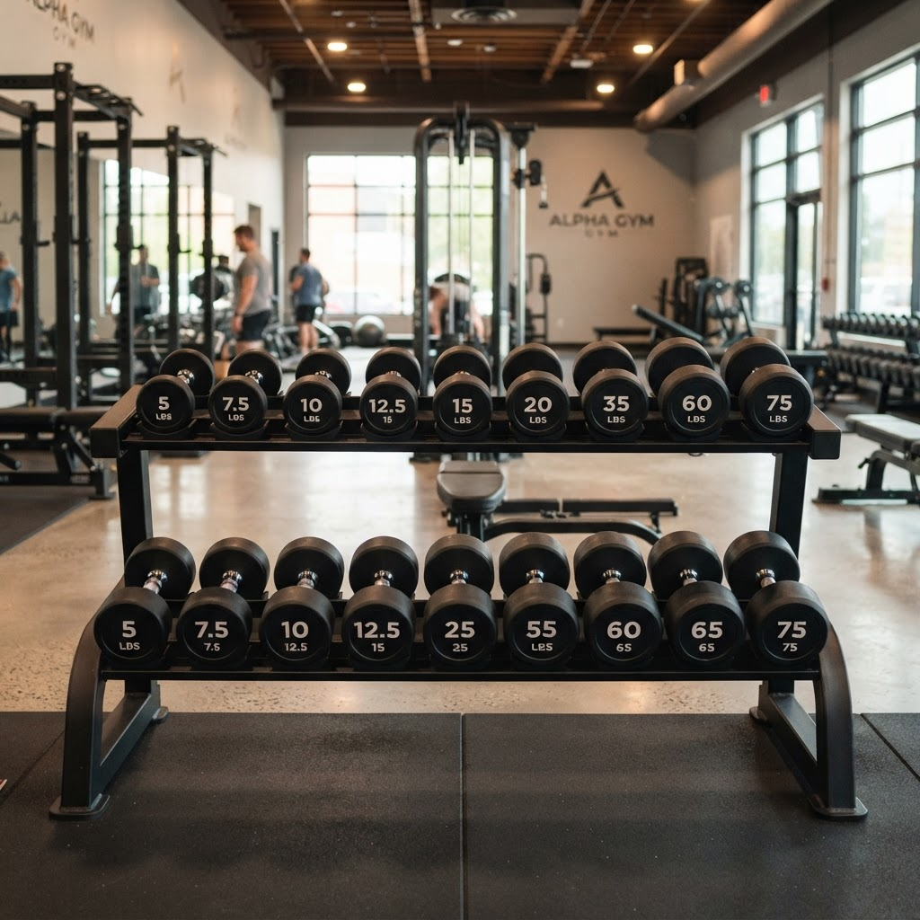Gym training facility 2